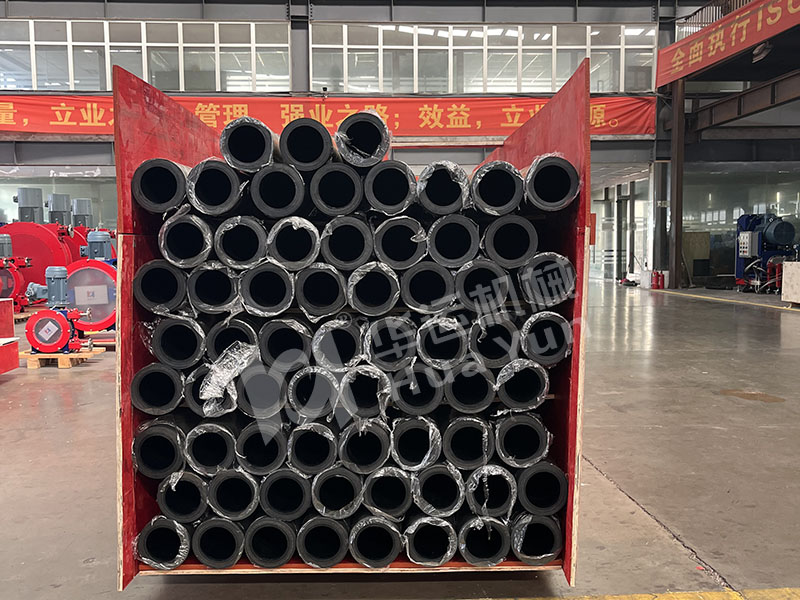 合肥華運機械自主研制軟管泵軟管發(fā)往美國，成功替代歐洲同類產品