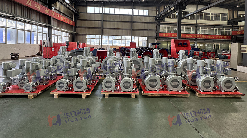 華運機械向中石油集團交付多種型號防爆耐腐軟管泵，助力攻克復雜工況難題?